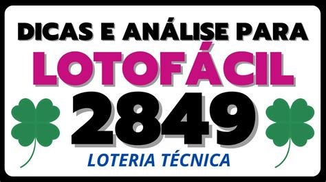 lotofacil 2849 - lotofacil 2941